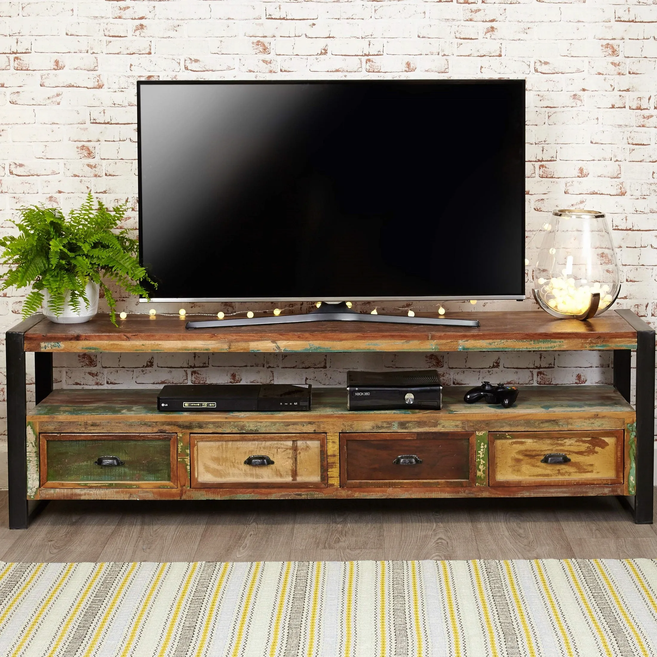 Shoreditch Widescreen TV Media Unit