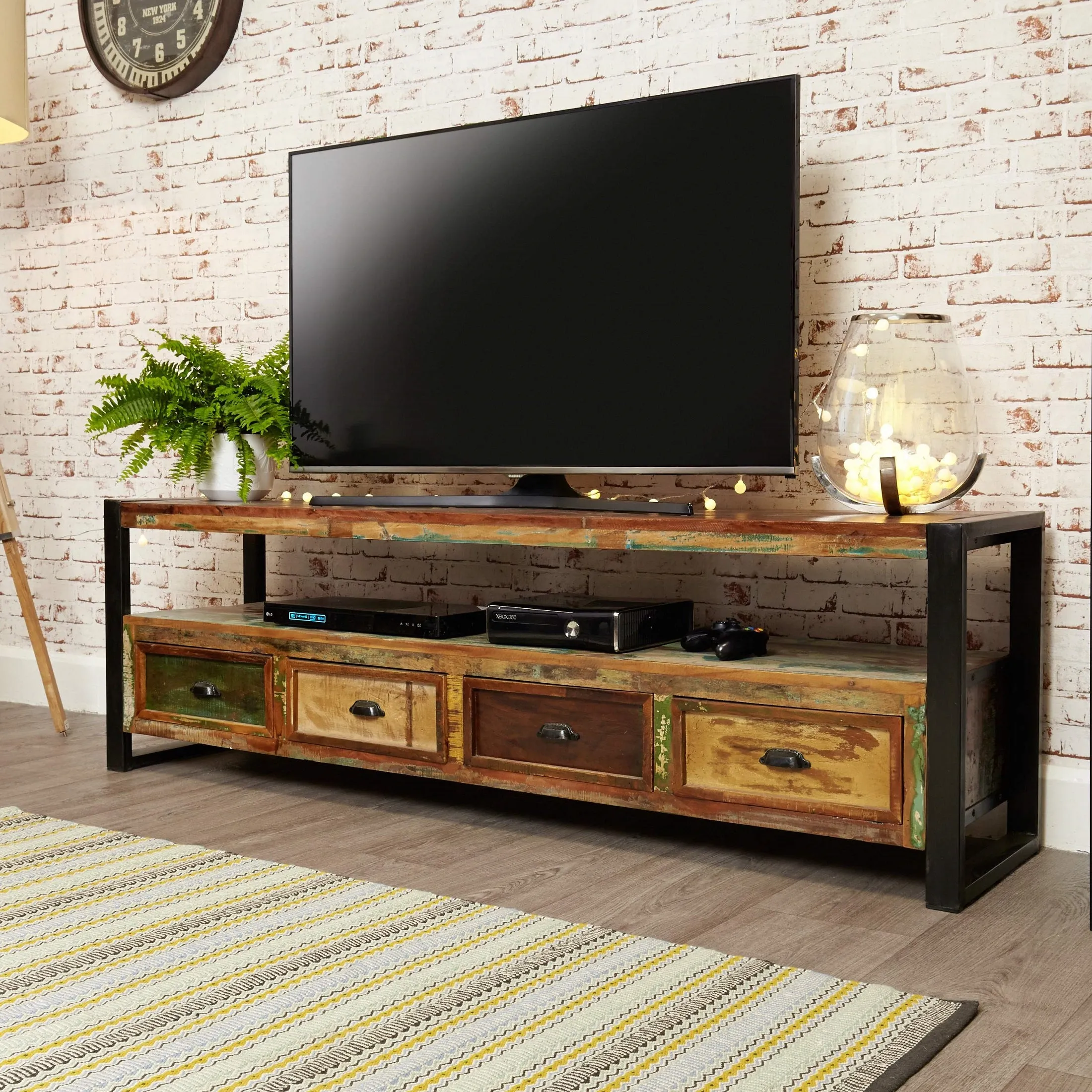 Shoreditch Widescreen TV Media Unit