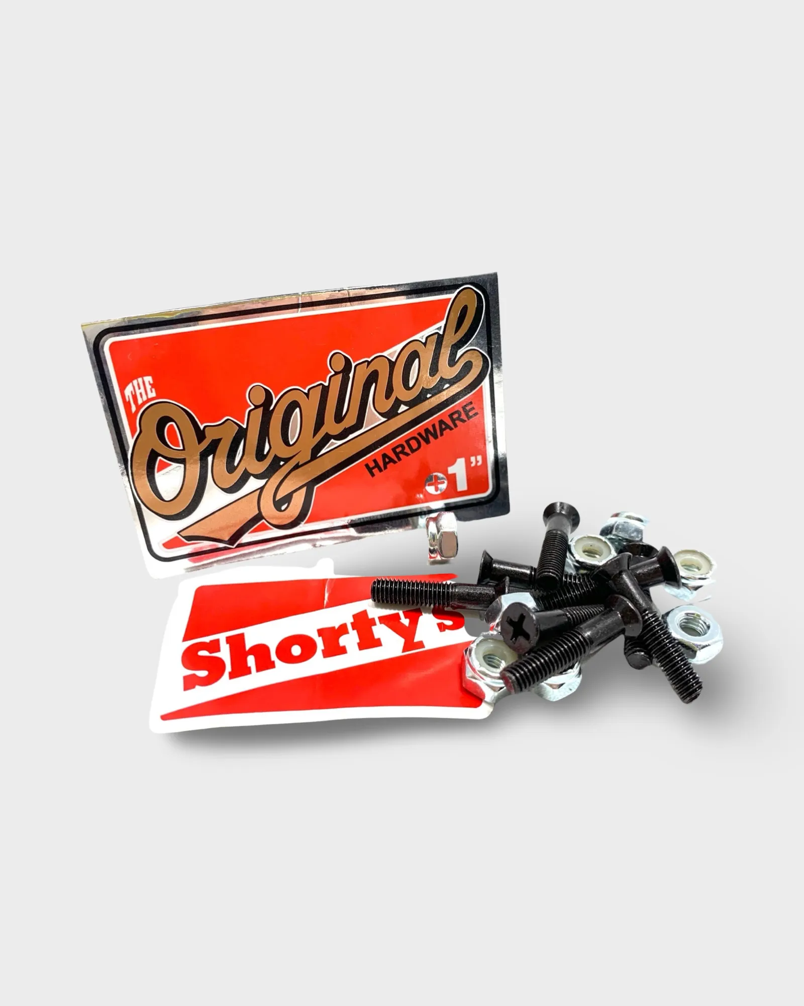 Shorty's 1" Phillips Hardware