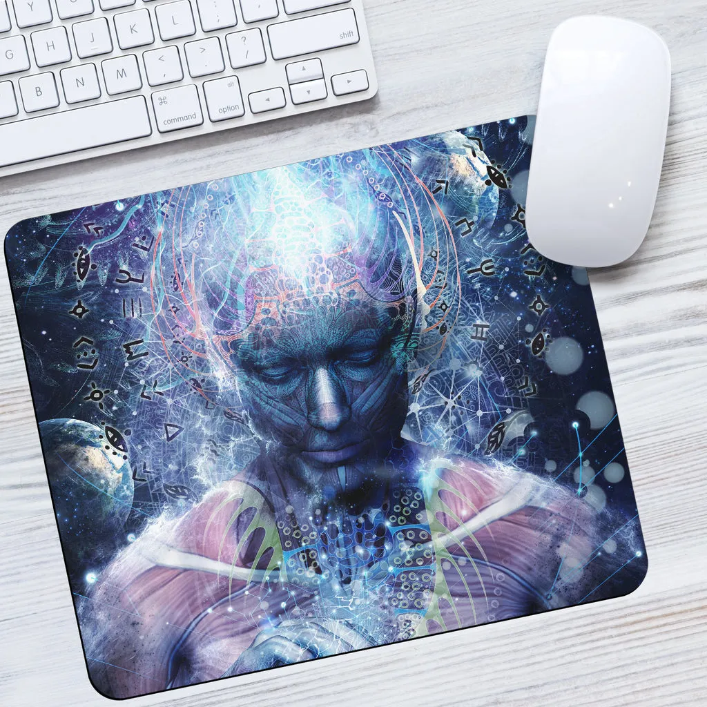 Silence Seekers | Mouse Pad | Cameron Gray