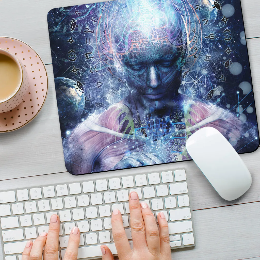 Silence Seekers | Mouse Pad | Cameron Gray