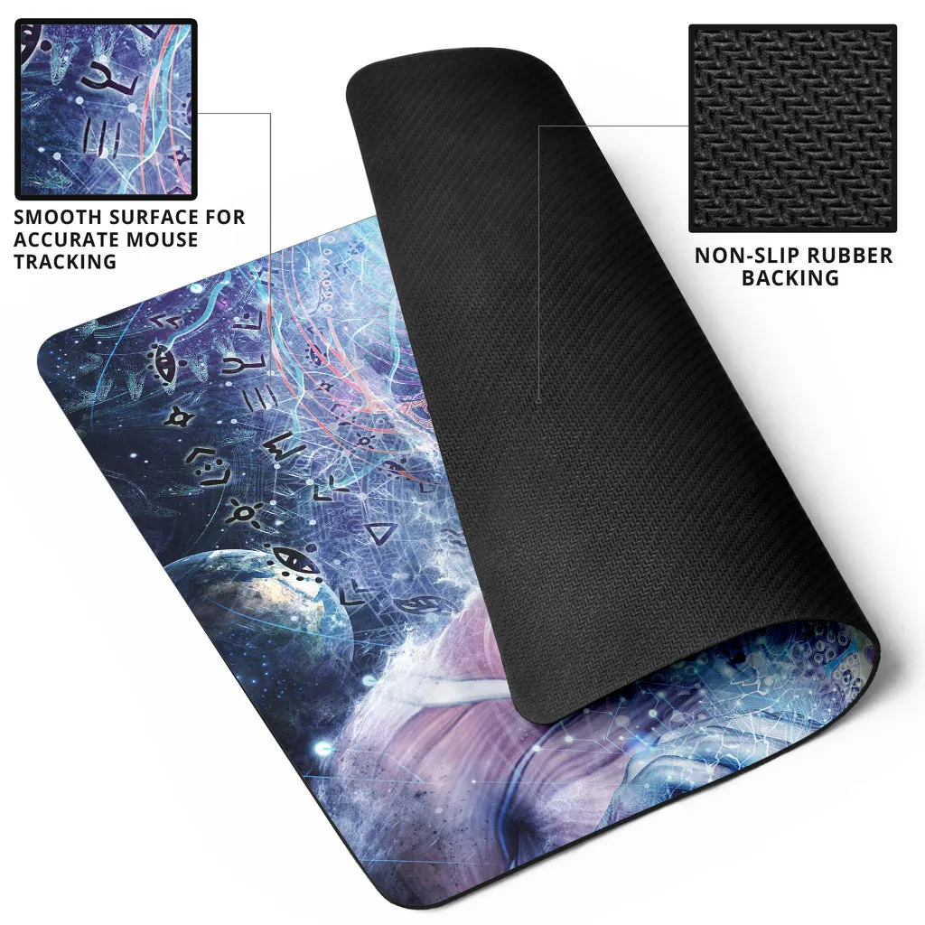 Silence Seekers | Mouse Pad | Cameron Gray