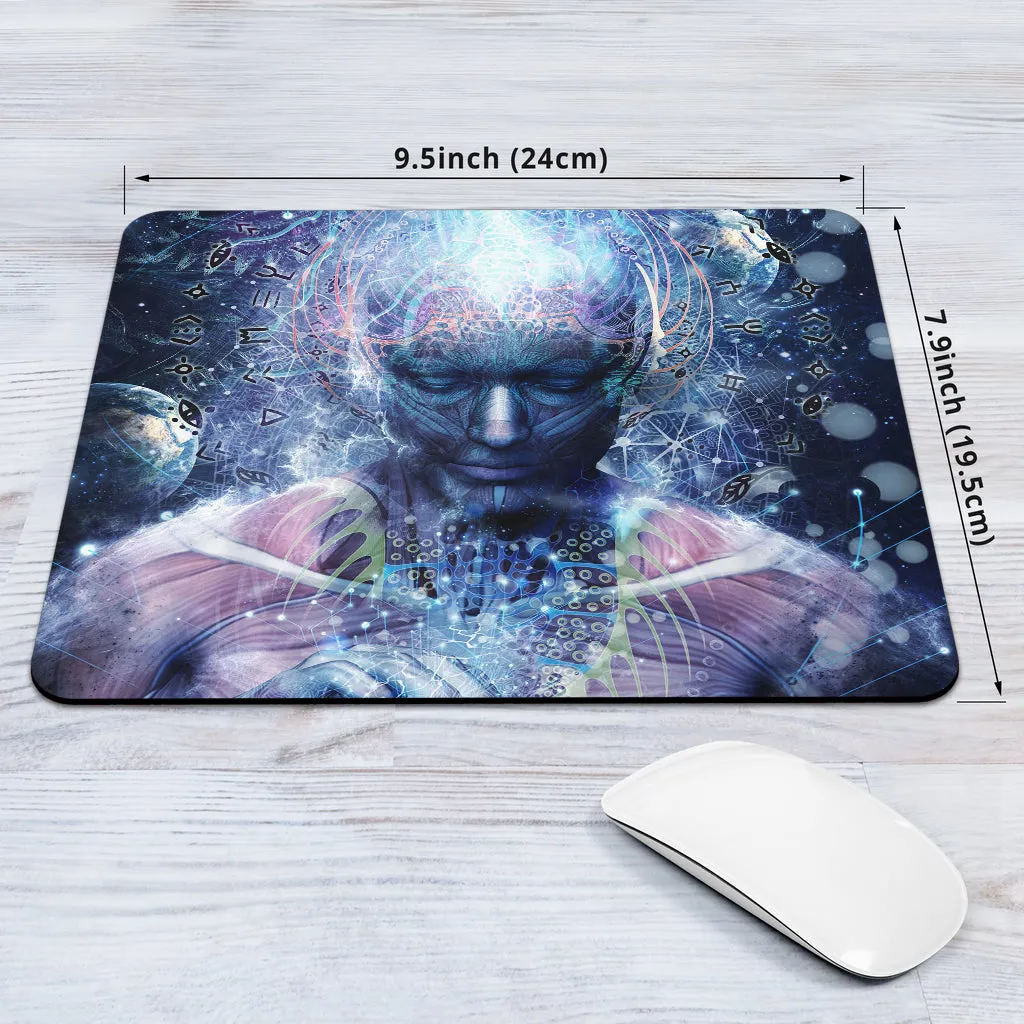 Silence Seekers | Mouse Pad | Cameron Gray