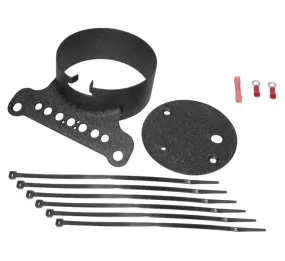 Single Gauge Mounting Kit for Sportster 1995-2005 - Black