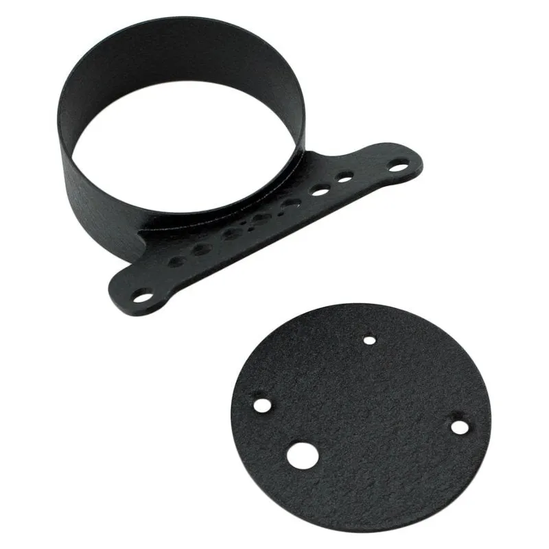 Single Gauge Mounting Kit for Sportster 1995-2005 - Black