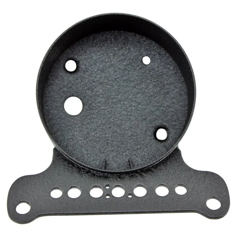 Single Gauge Mounting Kit for Sportster 1995-2005 - Black