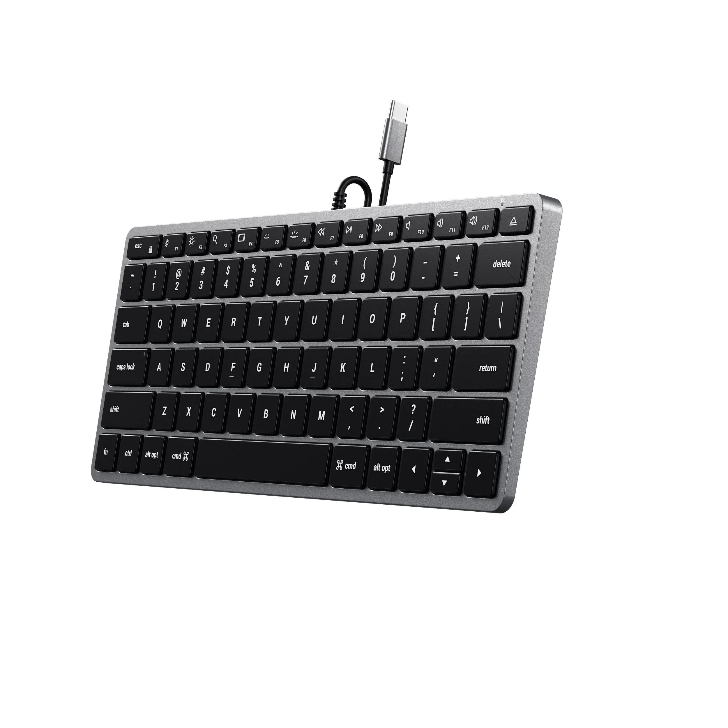 Slim W1 Wired Backlit Keyboard