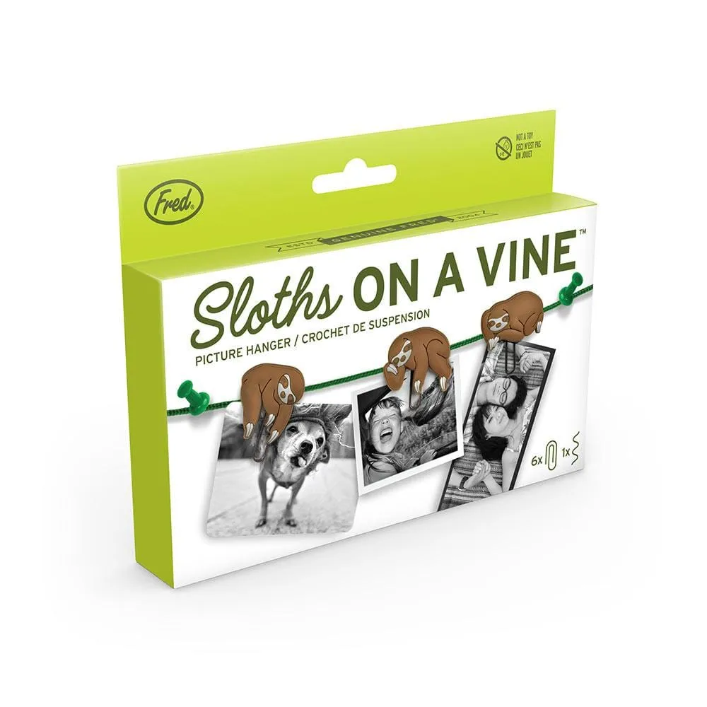 SLOTHS ON A VINE