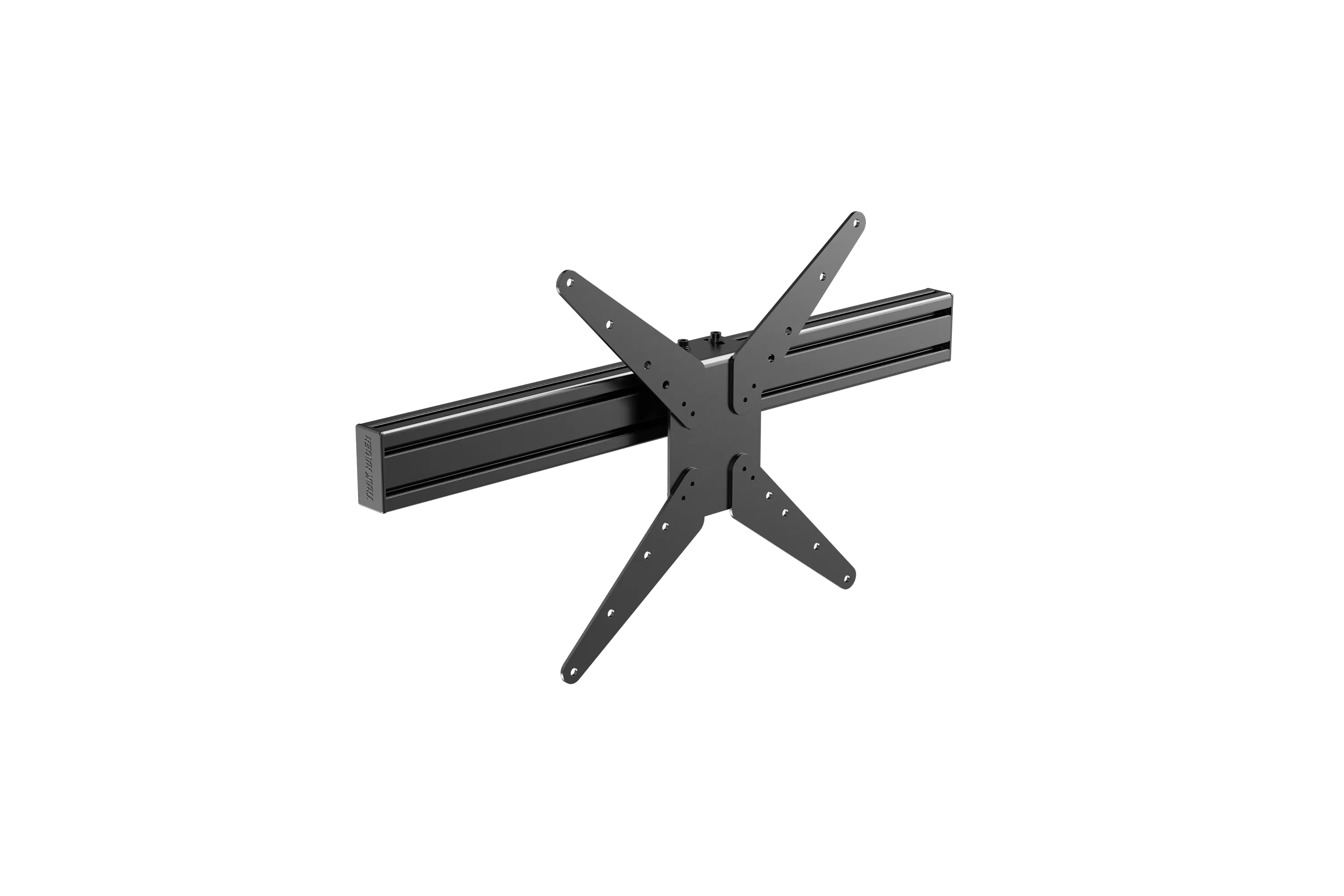 Small Monitor Stand Center Piece with Vesa Mount - 800mm / 31.5" Wide