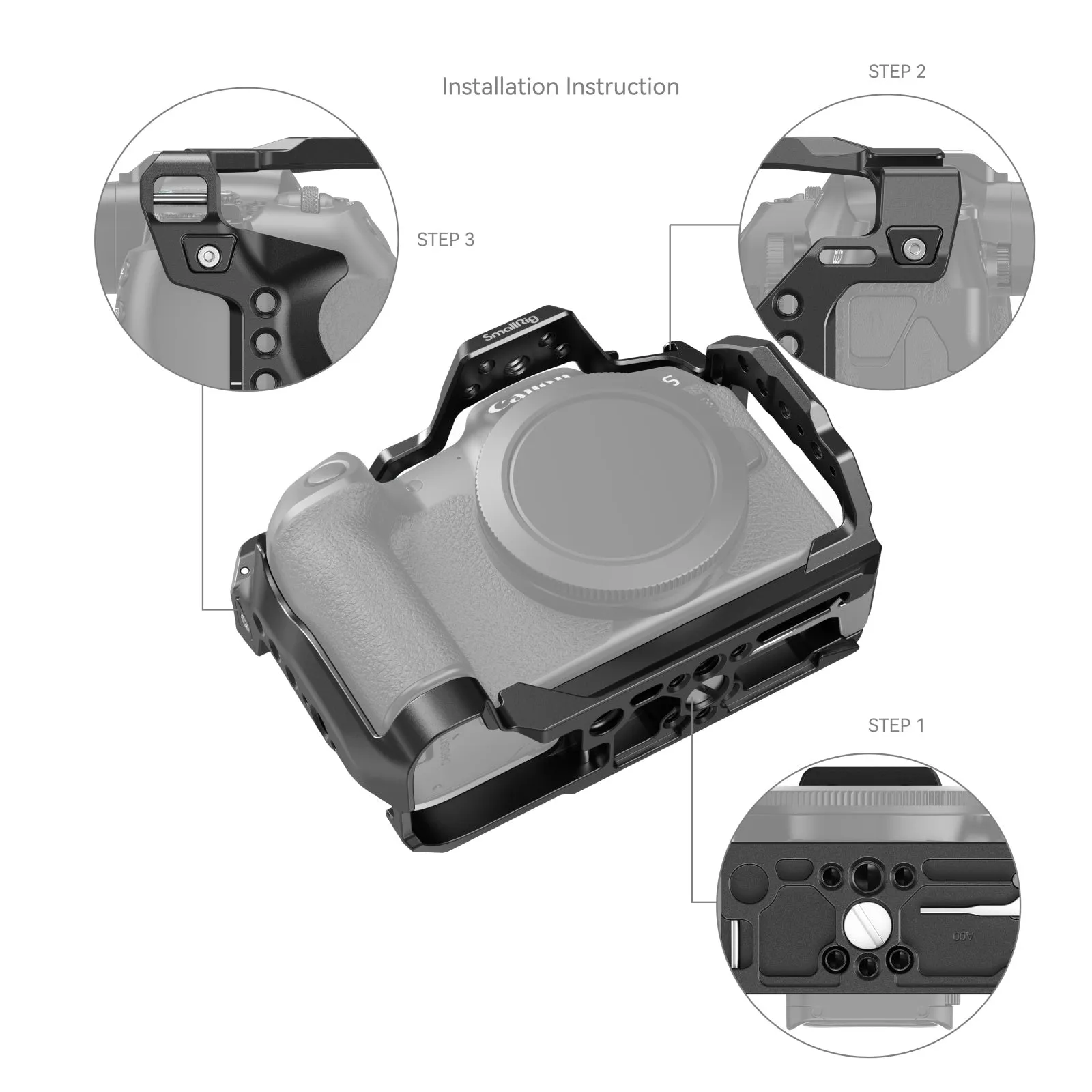 SmallRig Cage for Canon EOS R8 4212