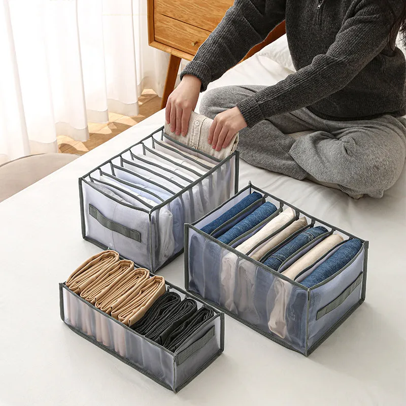 Smart Storage Clothes Organizer Box