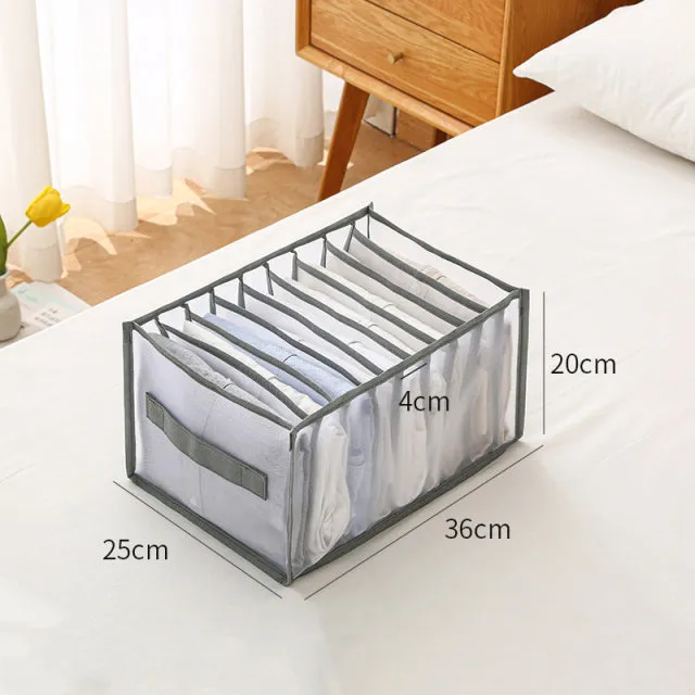 Smart Storage Clothes Organizer Box