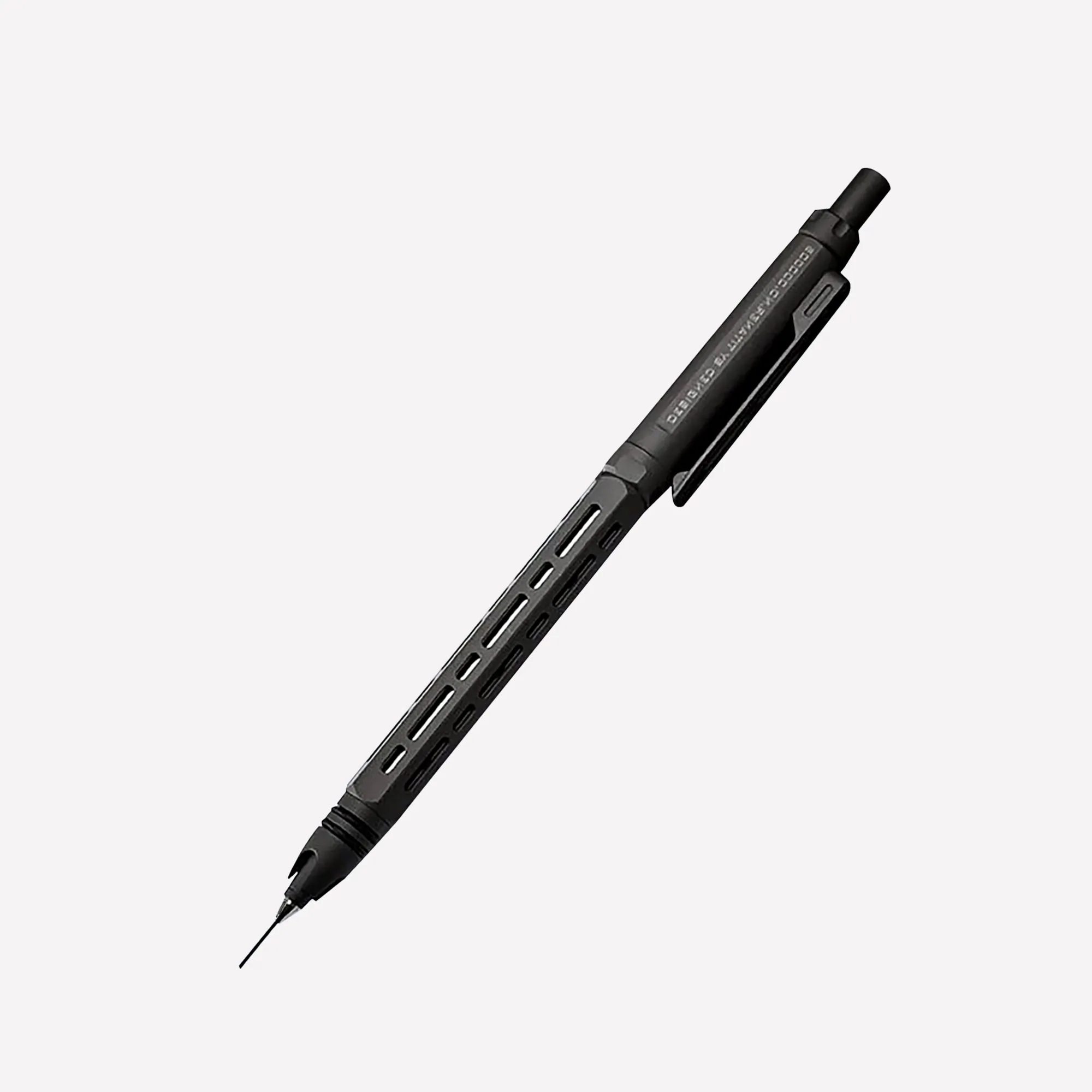 Smooth Action Titanium Grip Pencil for Students and Artists