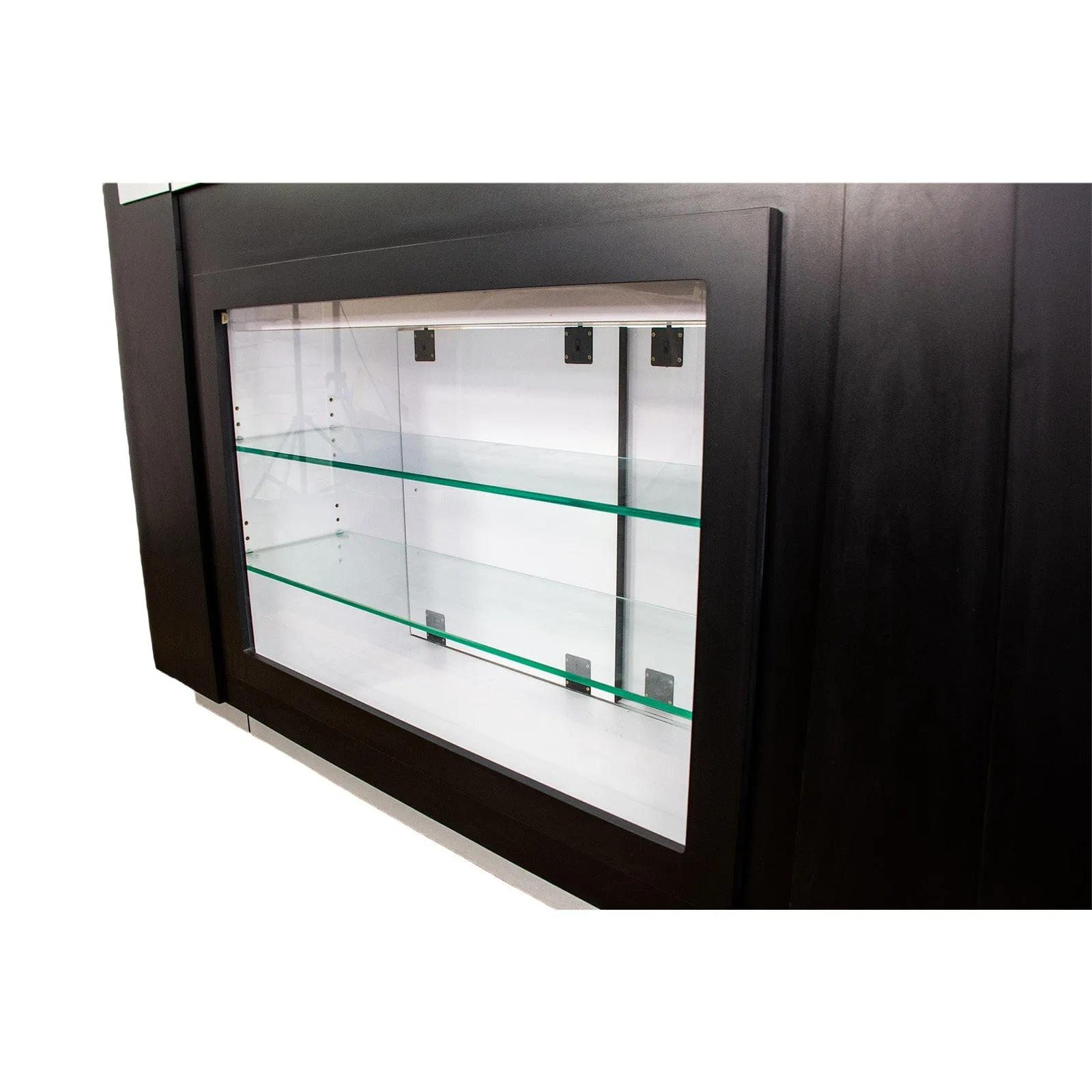 SONOMA Reception Desk with Glass Display