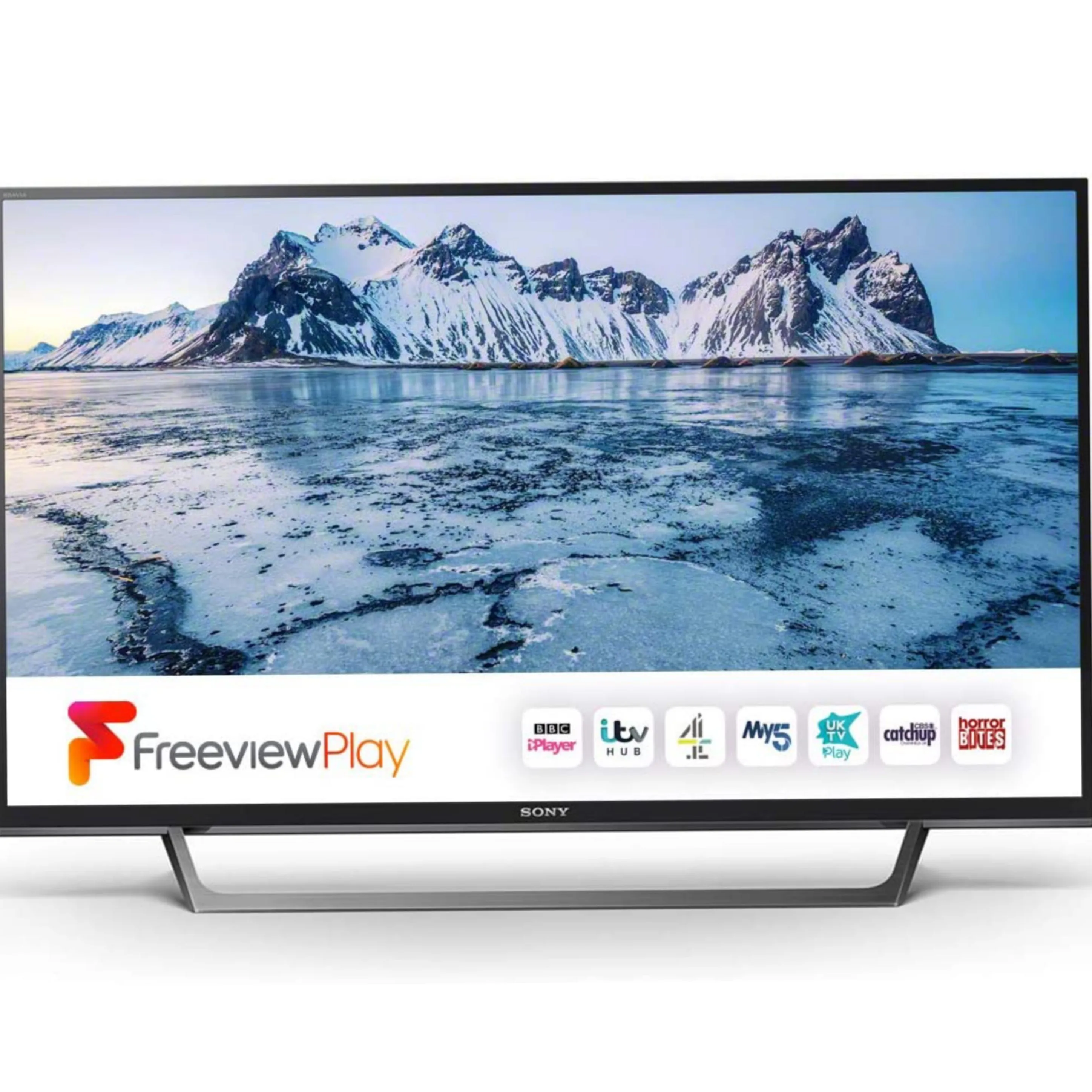 Sony BRAVIA 40 Inch KDL-40W605B Full HD LED TV   Screen Mirroring - Foreign Used