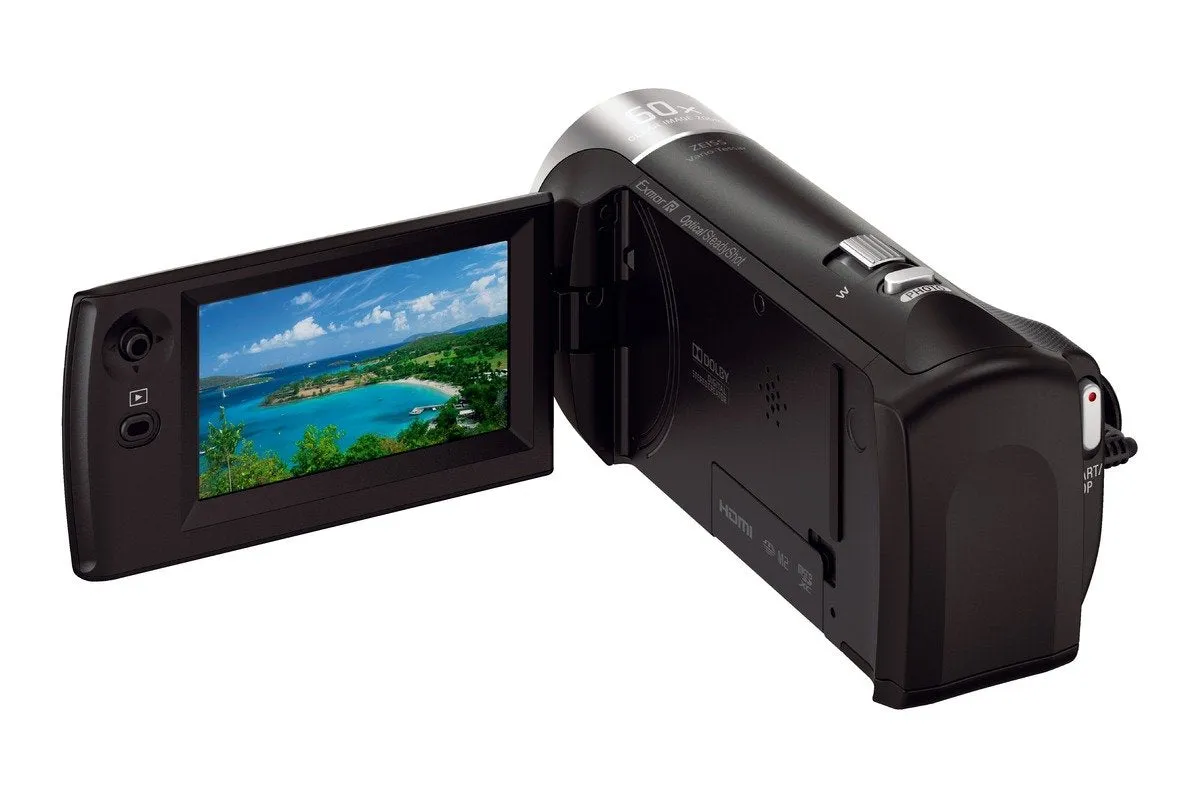 Sony HD Video Recording HDRCX405 Handycam Camcorder