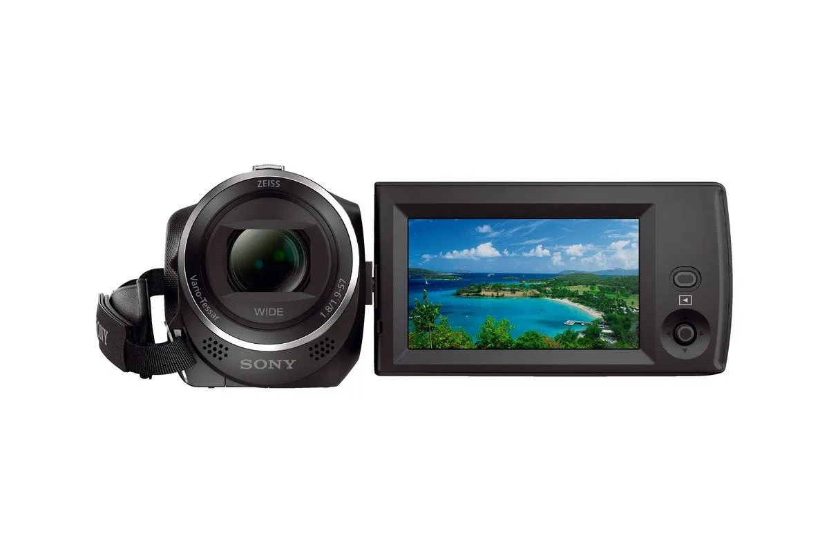 Sony HD Video Recording HDRCX405 Handycam Camcorder