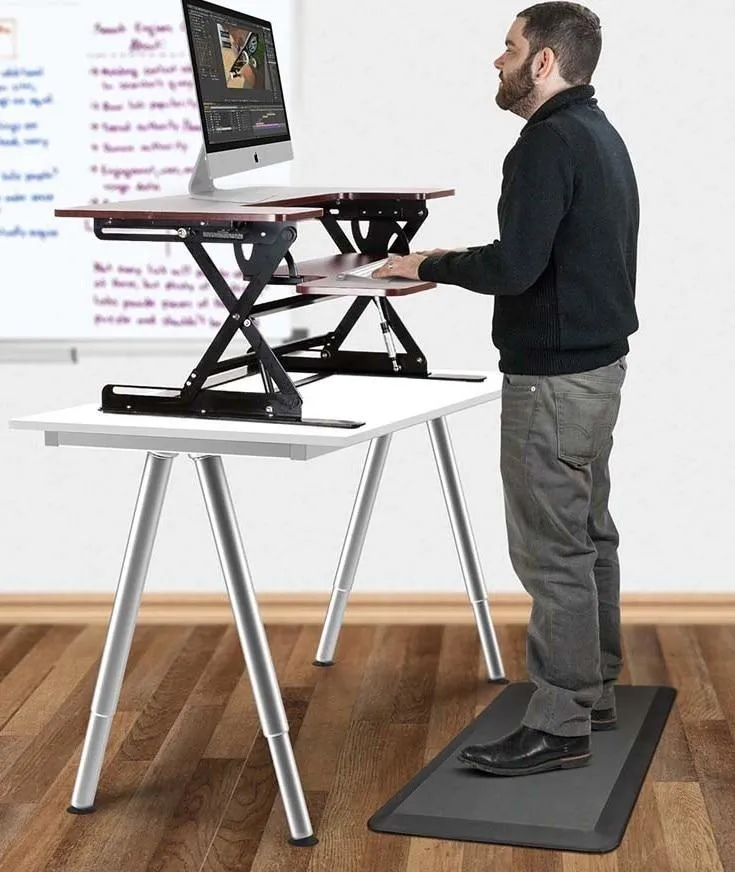 Standing Anti fatigue Kitchen Desk Gel Mat