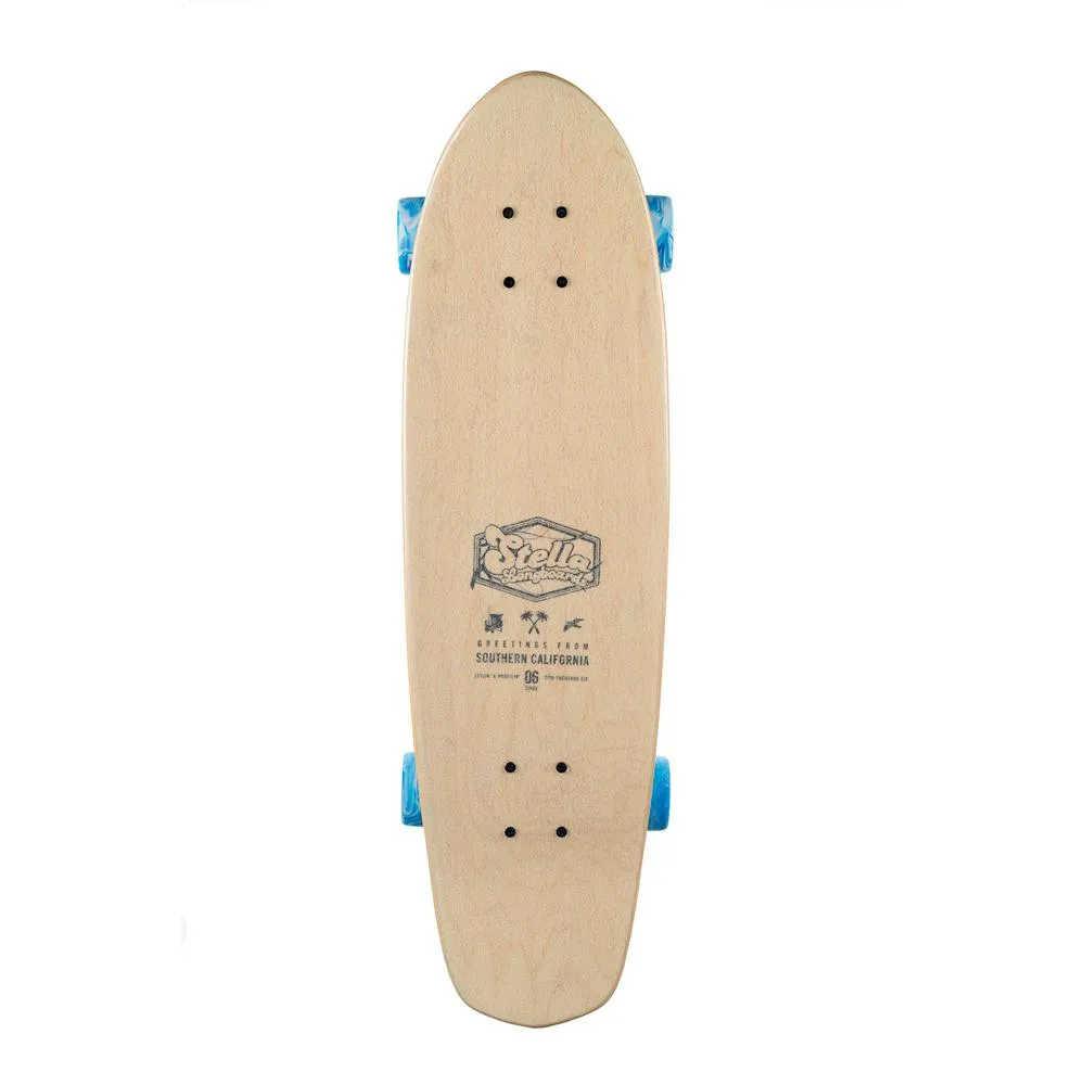 Stella Beer Runner Tropical Trip 29” Cruiser Longboard