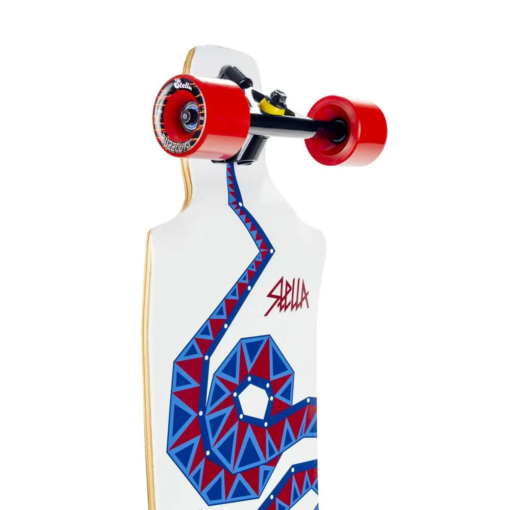 Stella Downhill Serpent 40” Drop Down Longboard