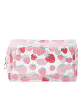 Strawberry Clear Product Bag