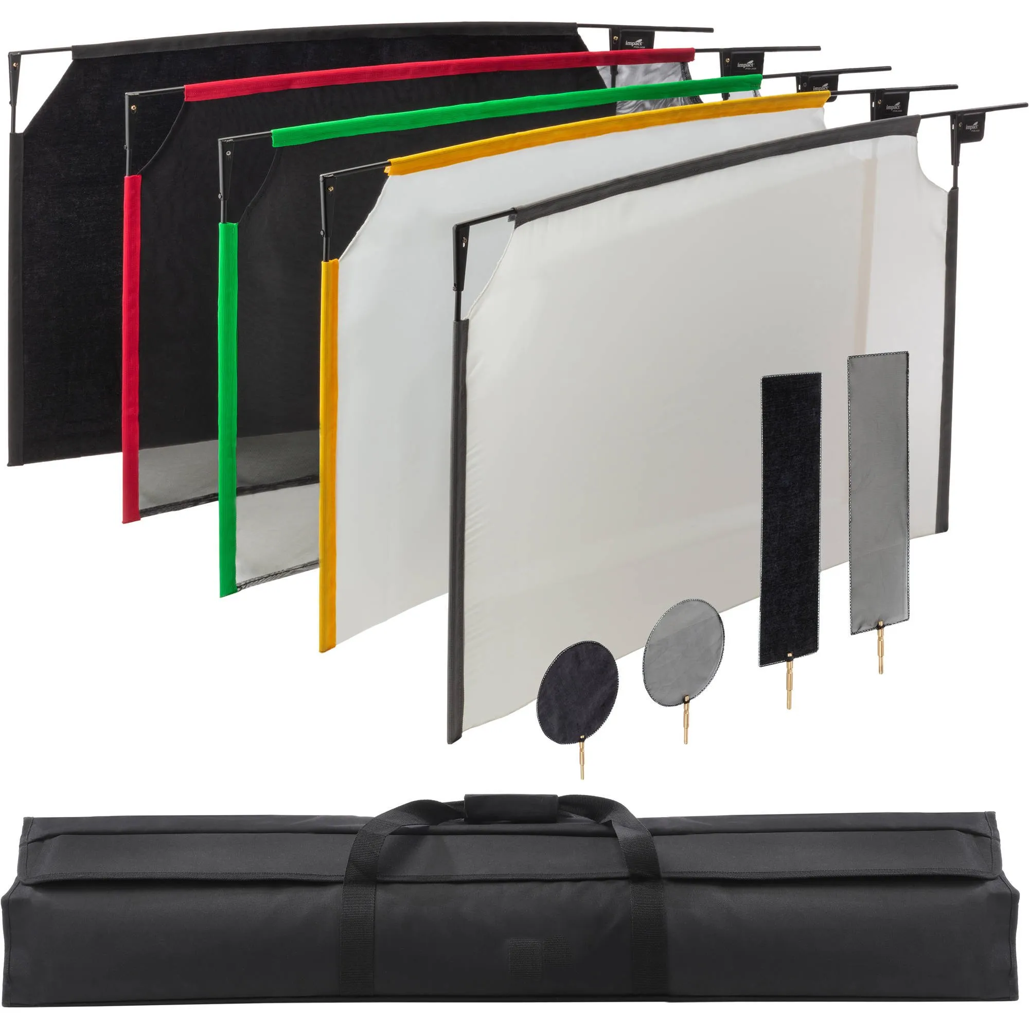 Strobepro Insta-Frame Scrim Flag Kit