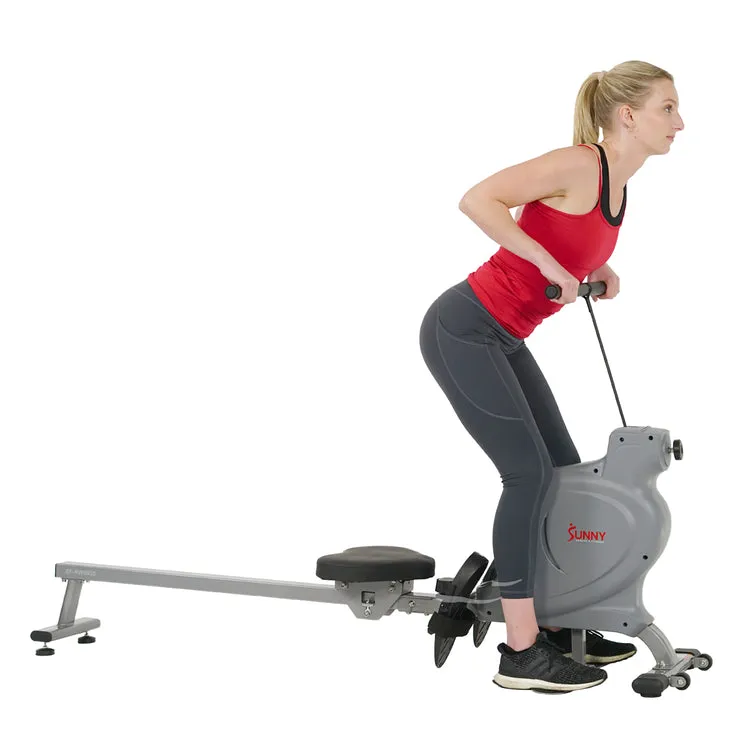 Sunny Health & Fitness Dual Rower Rowing Machine - SF-RW5935