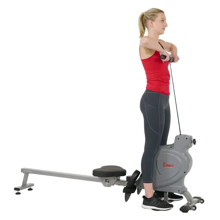 Sunny Health & Fitness Dual Rower Rowing Machine - SF-RW5935