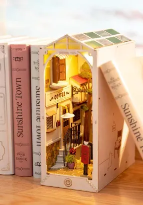 Sunshine Town | 3D DIY MINIATURE HOUSE BOOK NOOK*