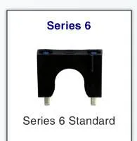 TELECRAFTER 06ES Cable Clip / STAPLE For Single RG 6 Cable 400ea Black