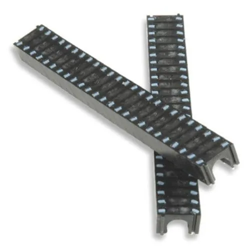 TELECRAFTER 06ES Cable Clip / STAPLE For Single RG 6 Cable 400ea Black