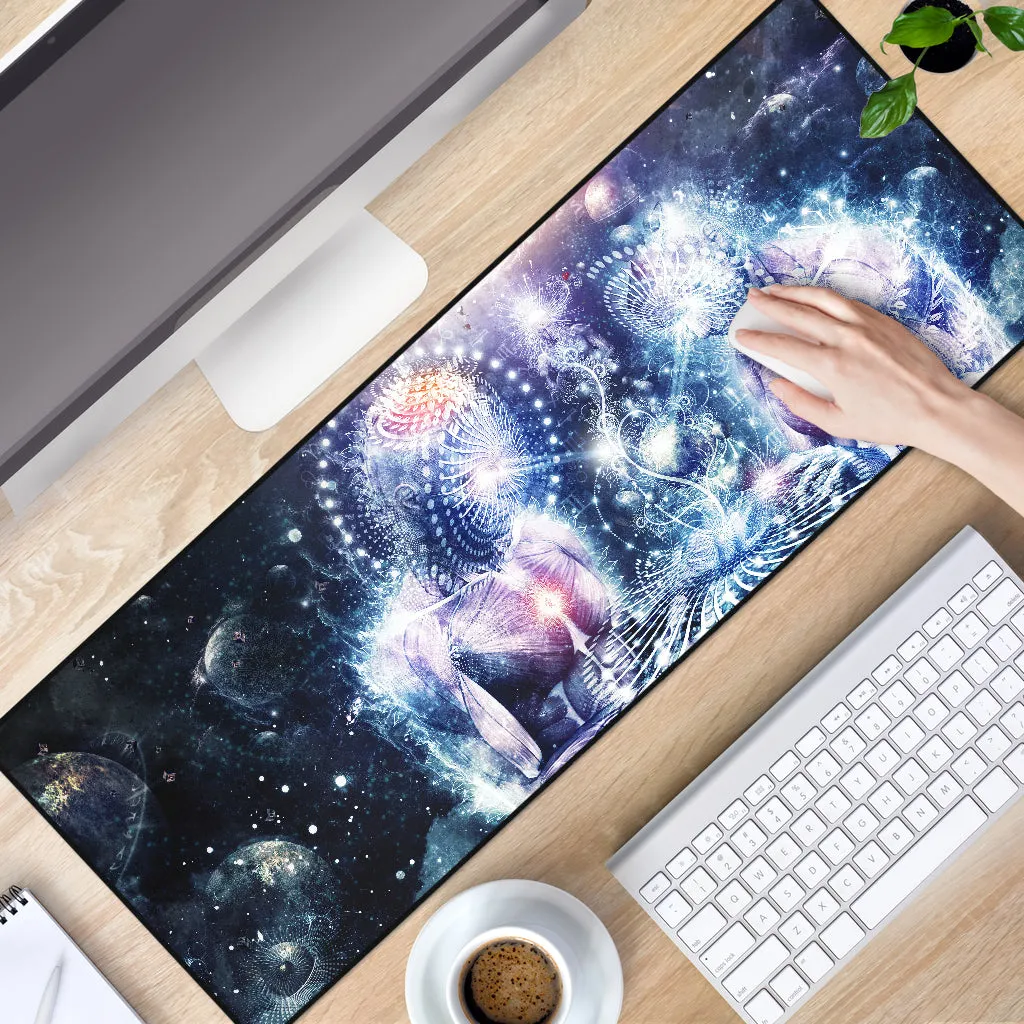 The Knowledge Of The Planets | Mouse Mat | Cameron Gray