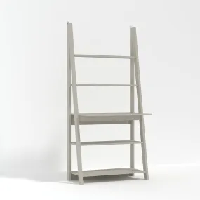 Tiva Ladder Desk Grey