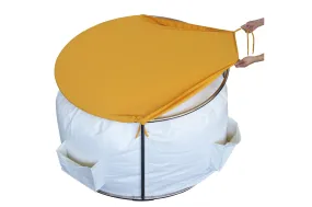 Toggle-Tie Bean Bag Fabric for Round Backdrop Stand