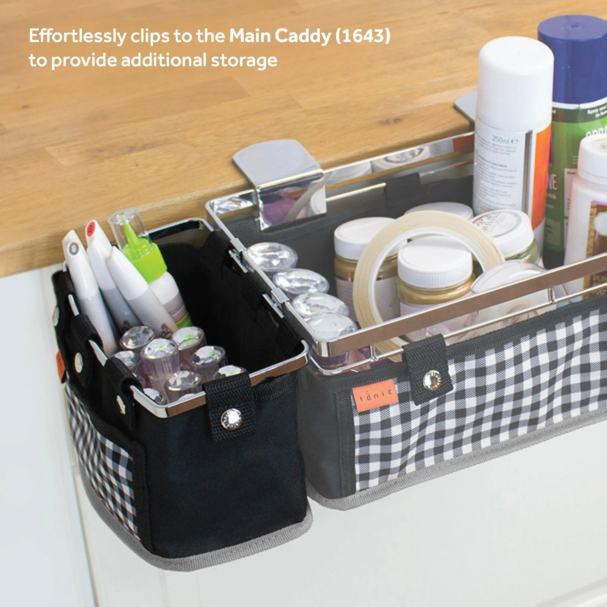 Tonic Studios - Storage - Table Tidy Double Pocket - 1645e