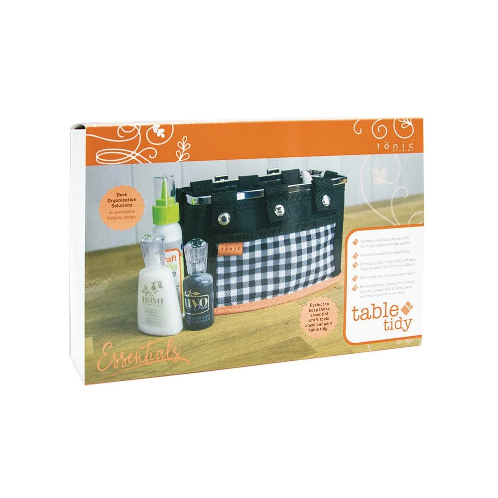 Tonic Studios - Storage - Table Tidy Double Pocket - 1645e