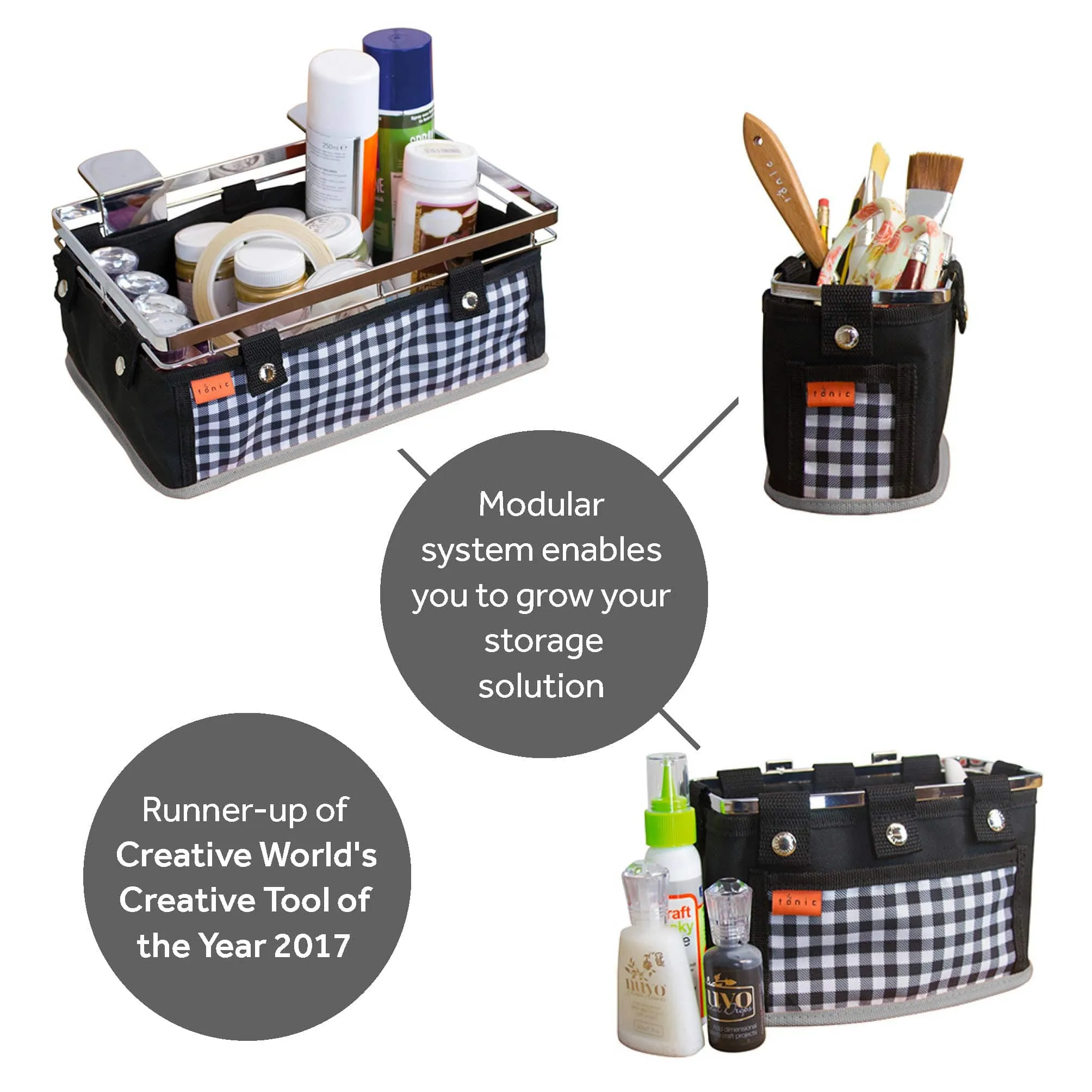 Tonic Studios - Storage - Table Tidy Main Caddy - 1643e