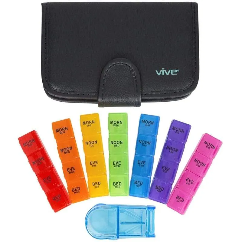 Travel Pill Organizer