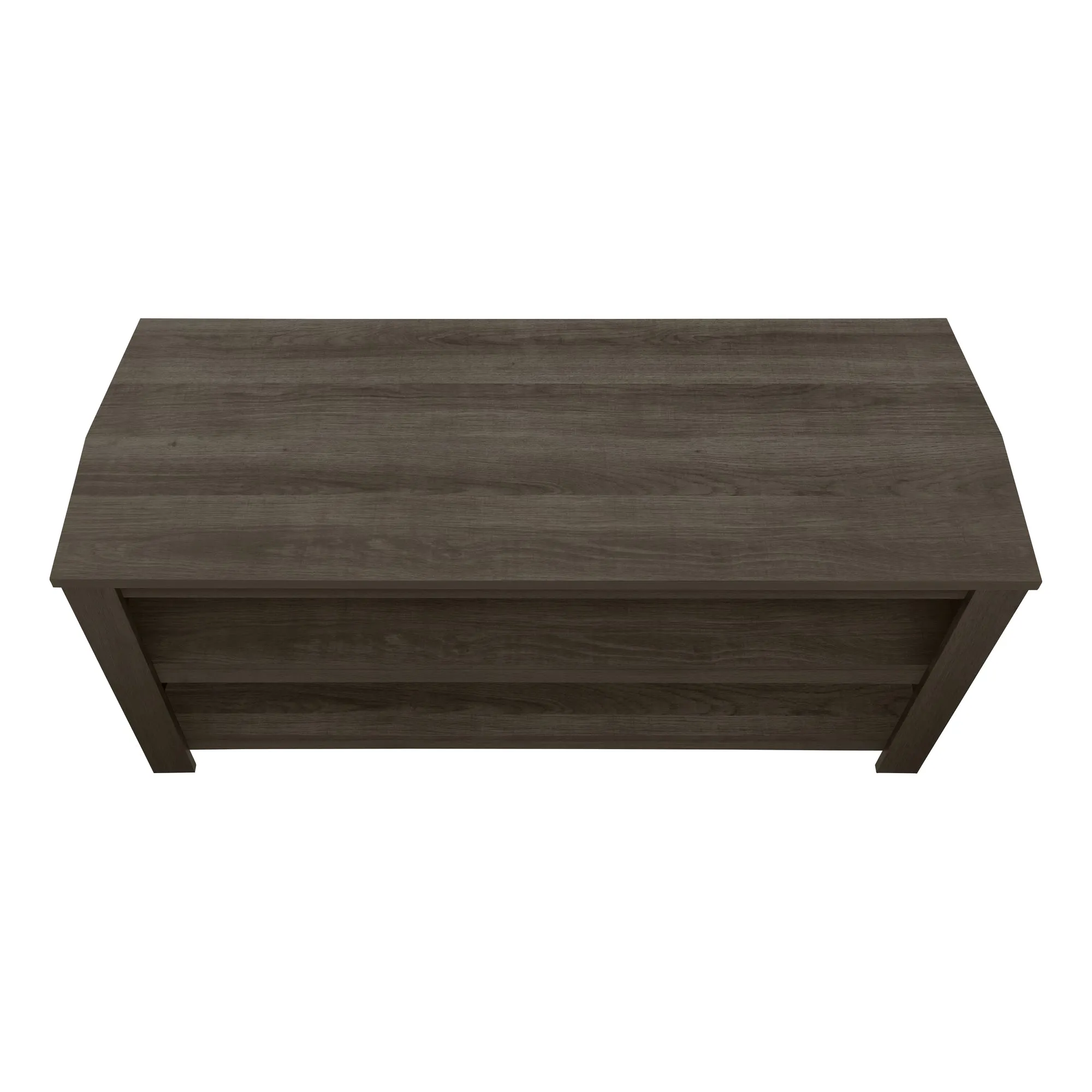 Tv Stand - 42"L / Brown Oak Corner