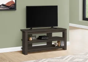 Tv Stand - 42"L / Brown Oak Corner