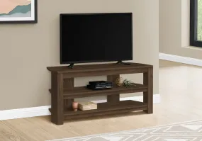 Tv Stand - 42"L / Dark Walnut Corner