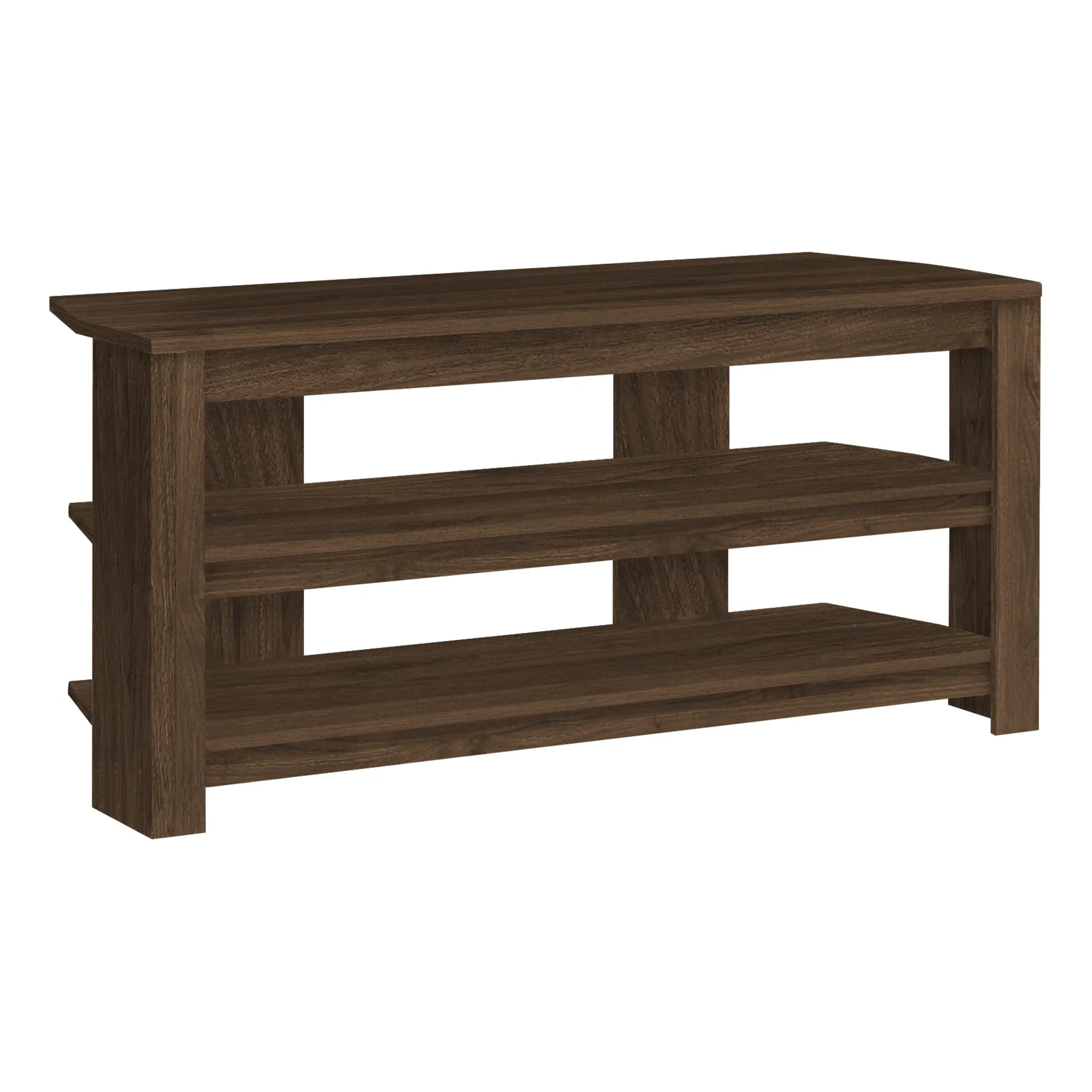 Tv Stand - 42"L / Dark Walnut Corner