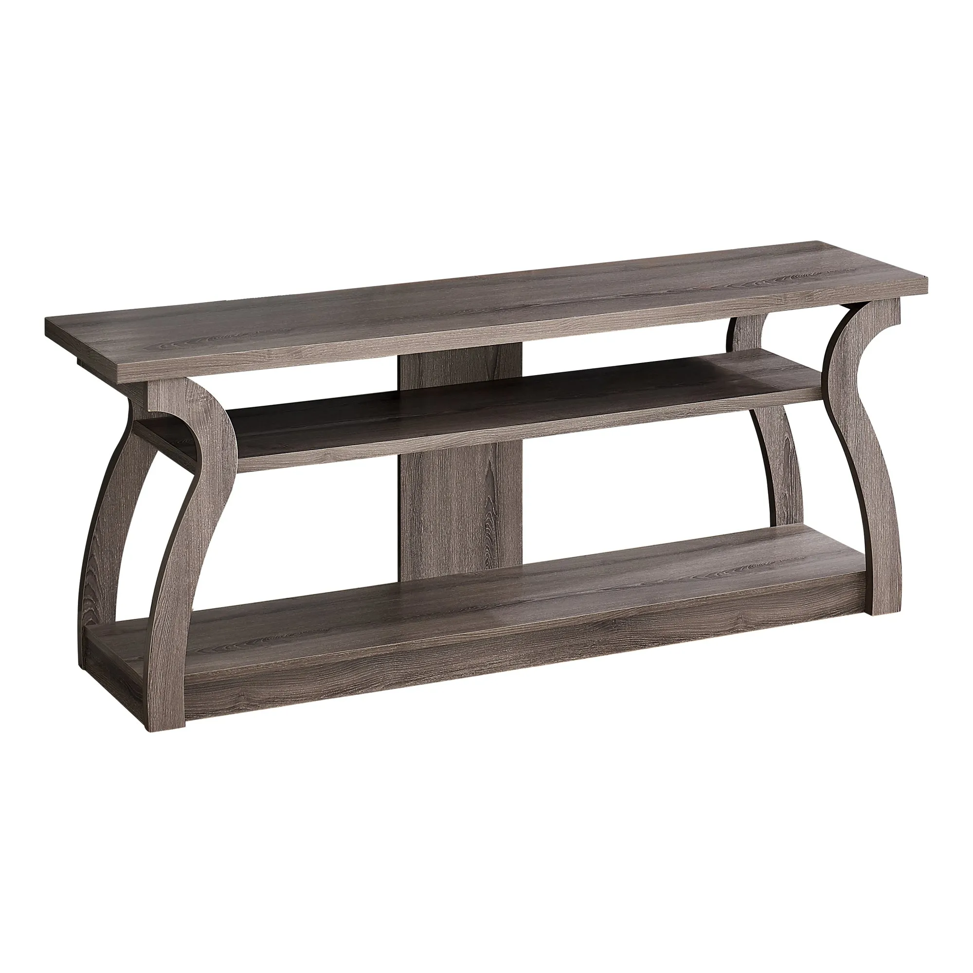 Tv Stand - 60"L / Dark Taupe