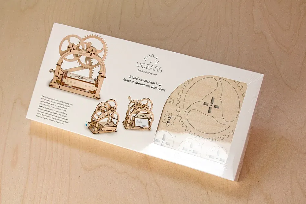 UGears Etui Box