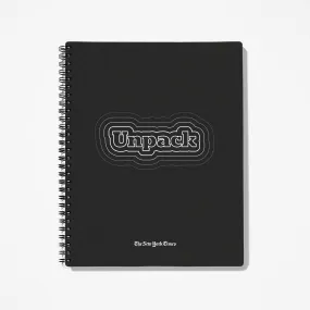 Unpack Notebook