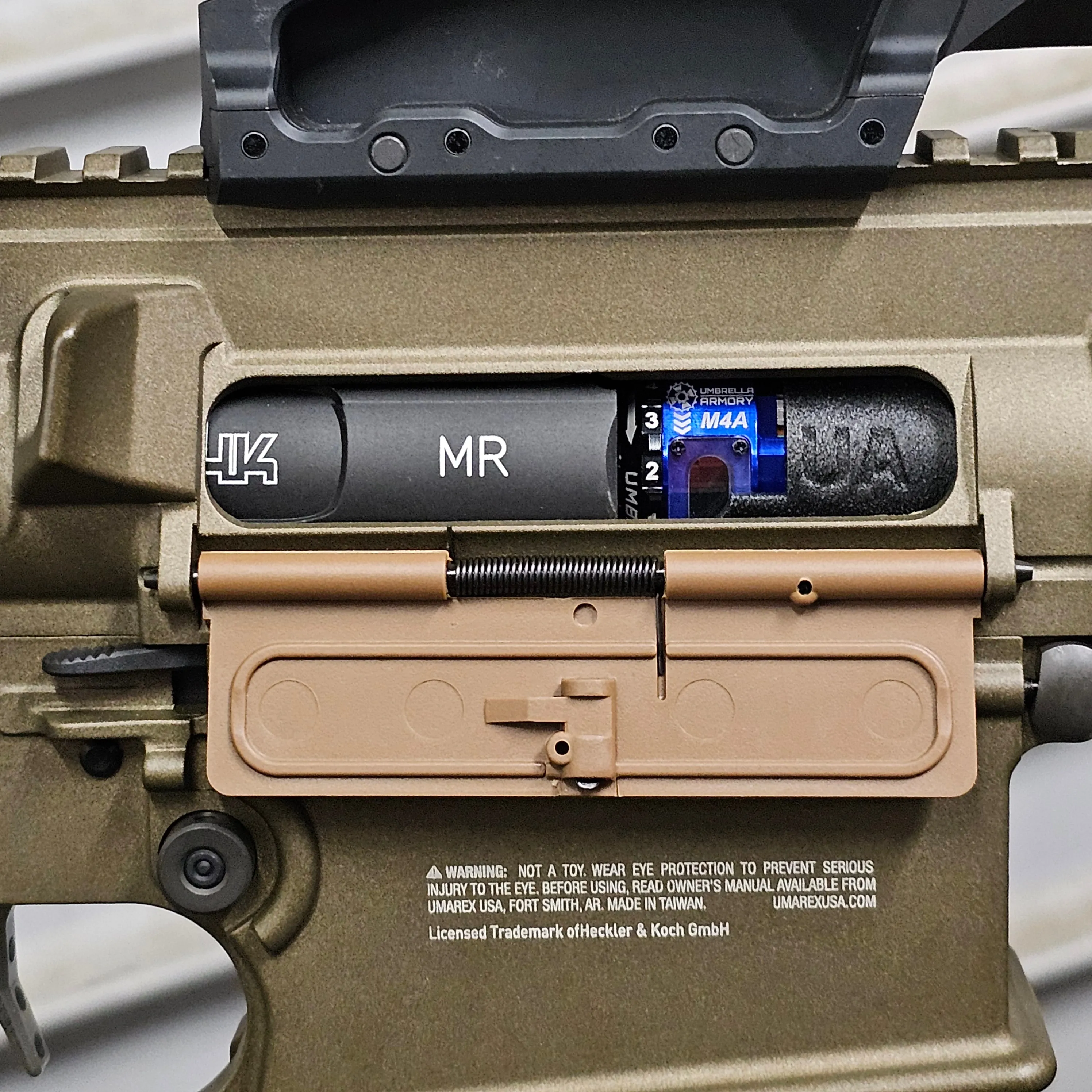 VFC H&K M110-A1 AEG Hopup Adapter