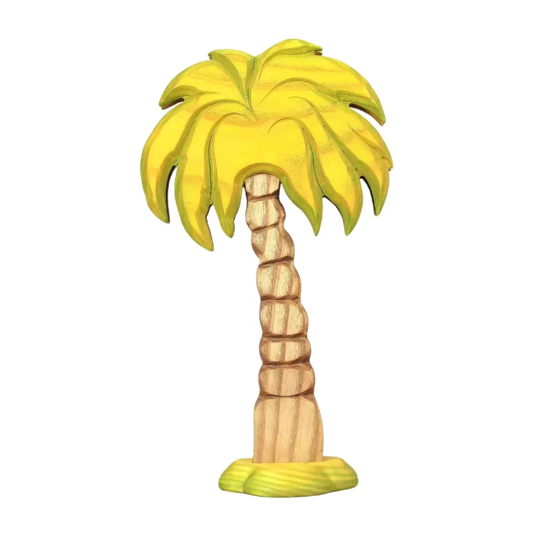 Wooden Palm Tree - Large