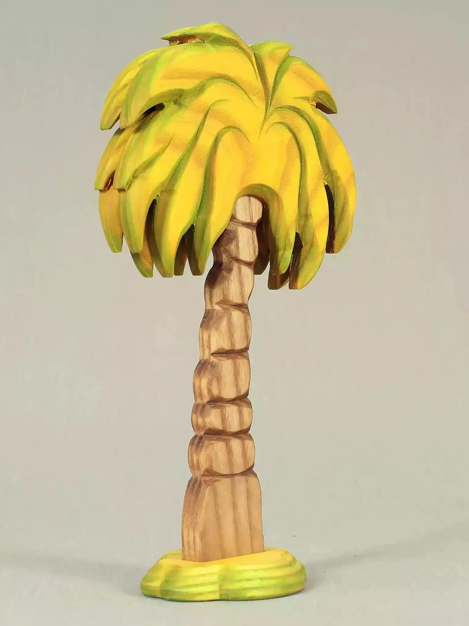 Wooden Palm Tree - Large