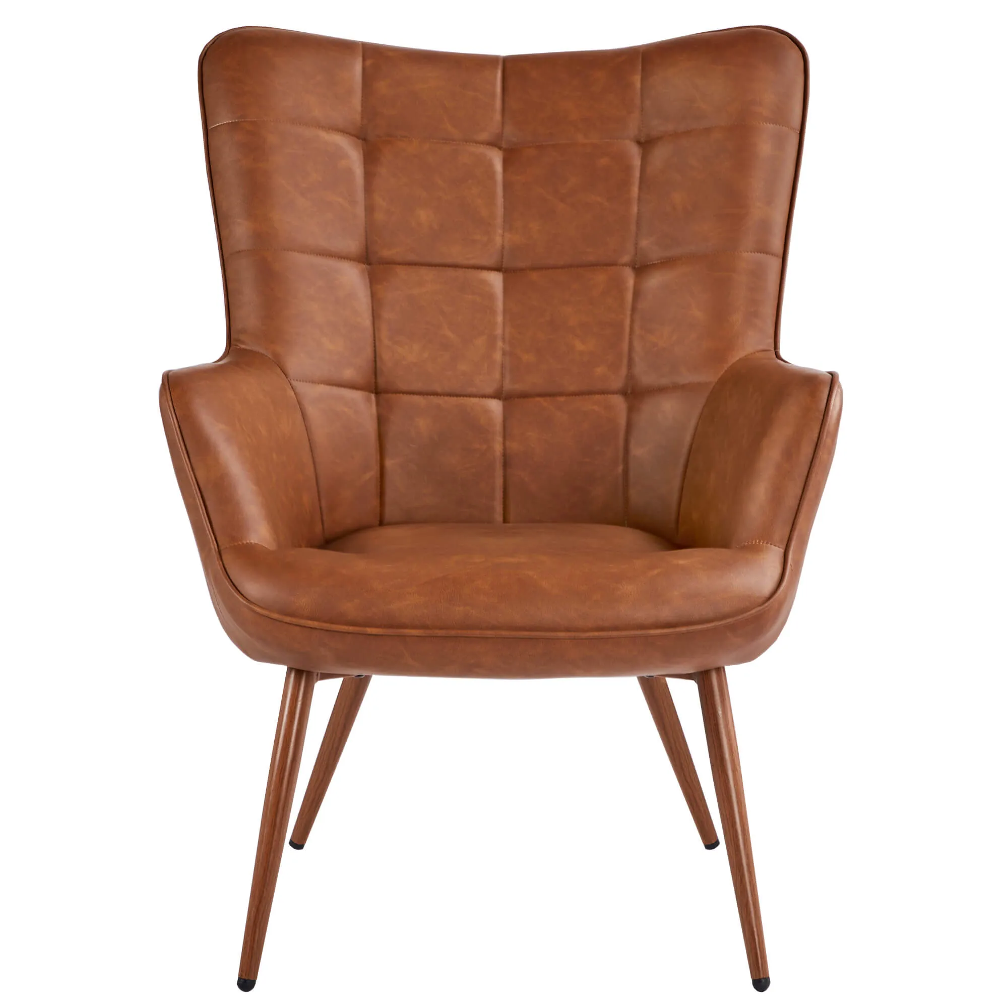 Yaheetech Accent Chair with Tapered Legs