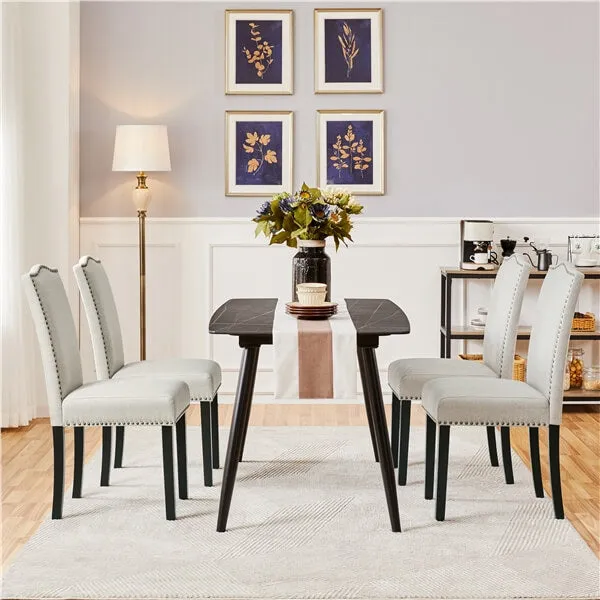 Yaheetech Dining Chairs Set of 2 Dining Room Chairs